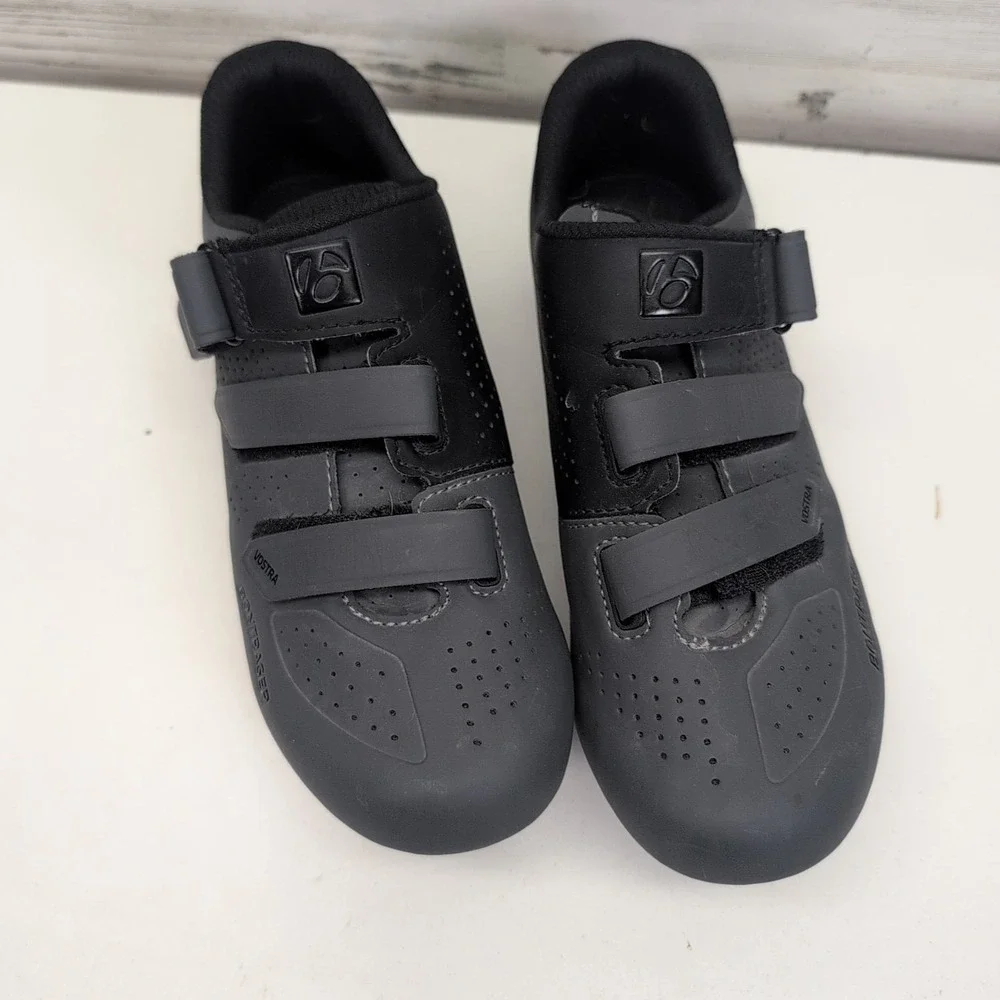 Bontrager Vostra Inform Women's Cycling Shoes US Size 7.5 Gray &‎ Black...